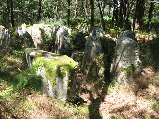 Dolmen de Clud Er Yer